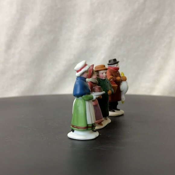 Dept 56 Fezziwig & Friends Dickens Village Christmas Accessory From 1988 - Picture 8 of 11